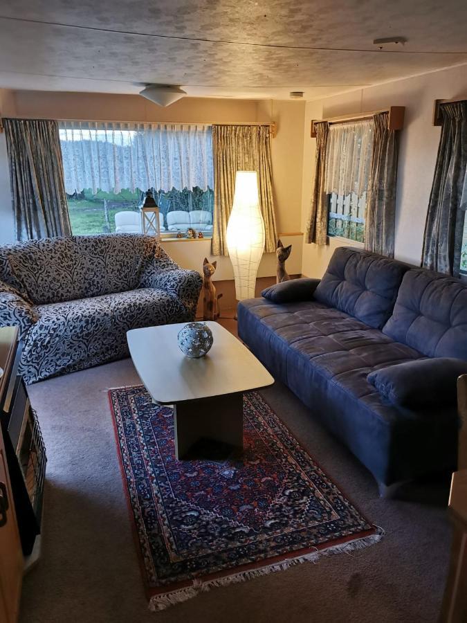 Herzfennerhof Mobilheim Appartement Auw bei Prum Buitenkant foto